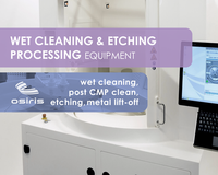wet cleaning and etching processing equipment